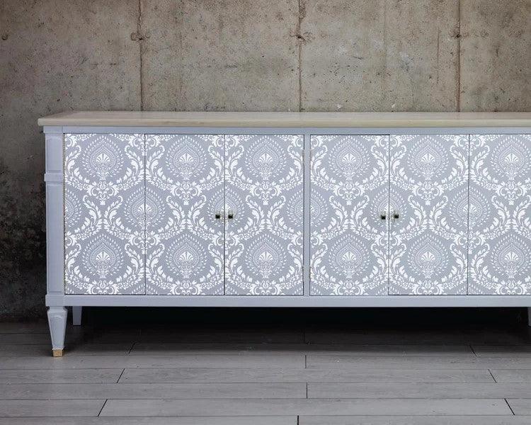 ReDesign-with-Prima-Schablonen-stencil-für-Möbel-Lioness-Vintage