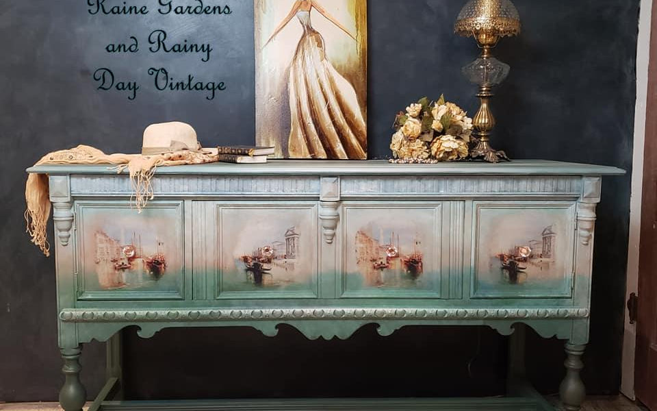 Reispapier-rice-paper-posh-chalk-dixie-belle-lioness-vintage