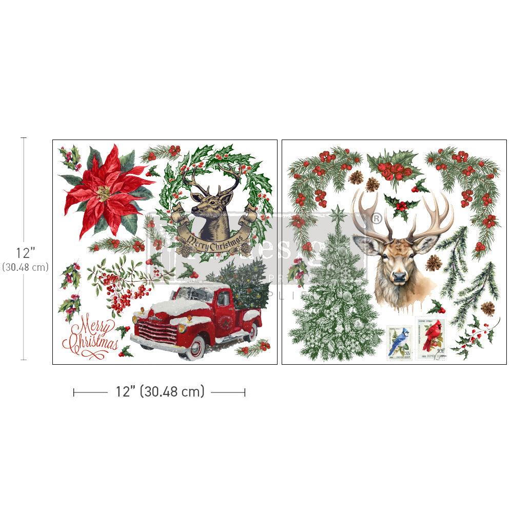 Christmas Memories | Redesign | Maxi Transfer - Lioness Vintage