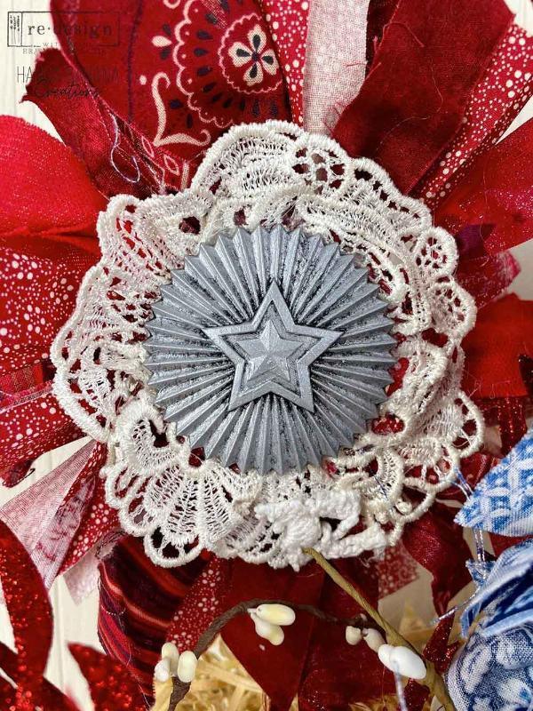 Decor Moulds | Red White and Blue | Redesign