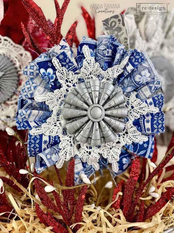 Decor Moulds | Red White and Blue | Redesign