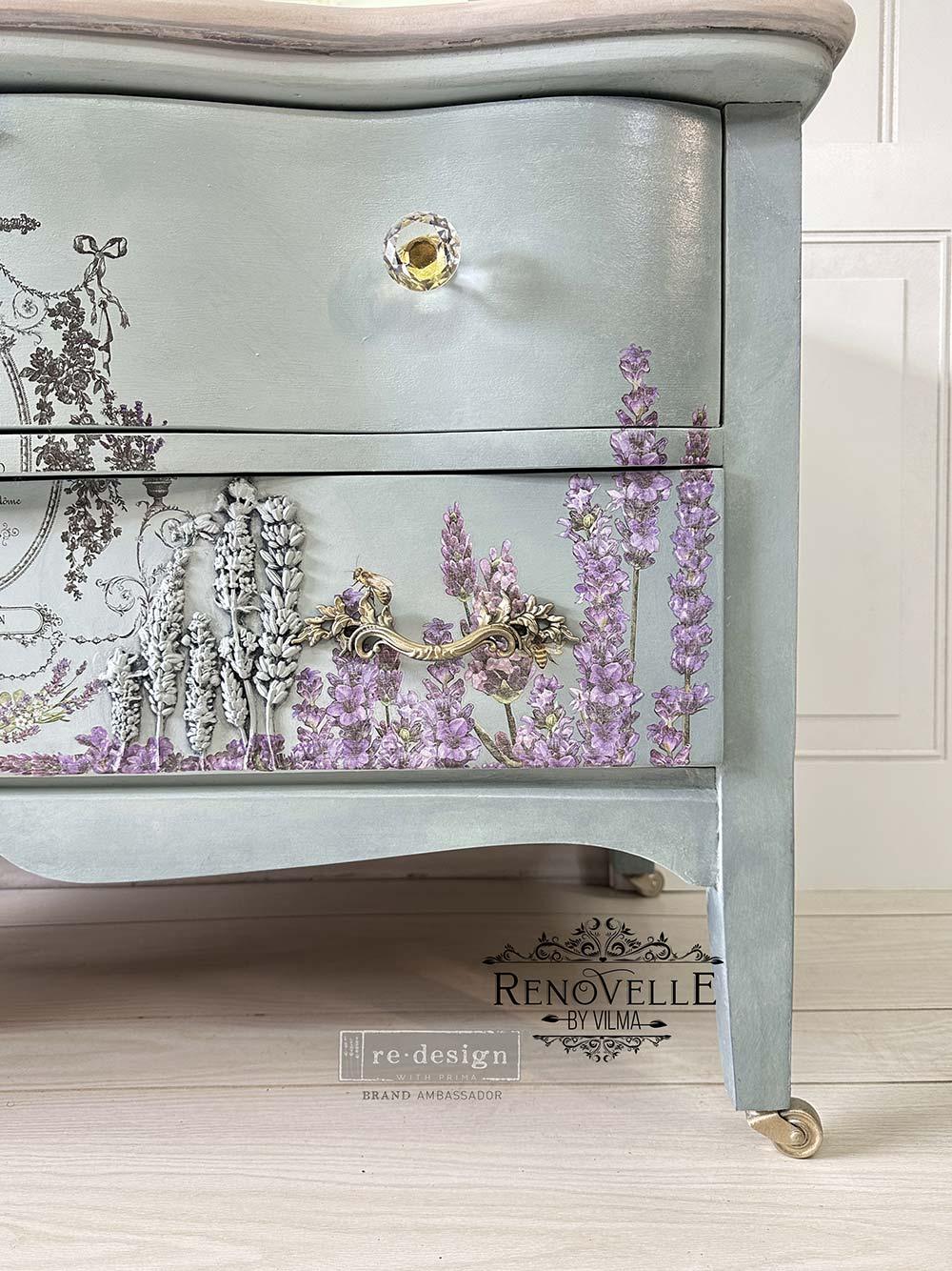 Silikonformen | Redesign | Lavender Harvest | Lavendel - Lioness Vintage