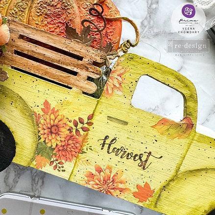 ReDesign Transfer, Autumn Essentials, small autumn motifs