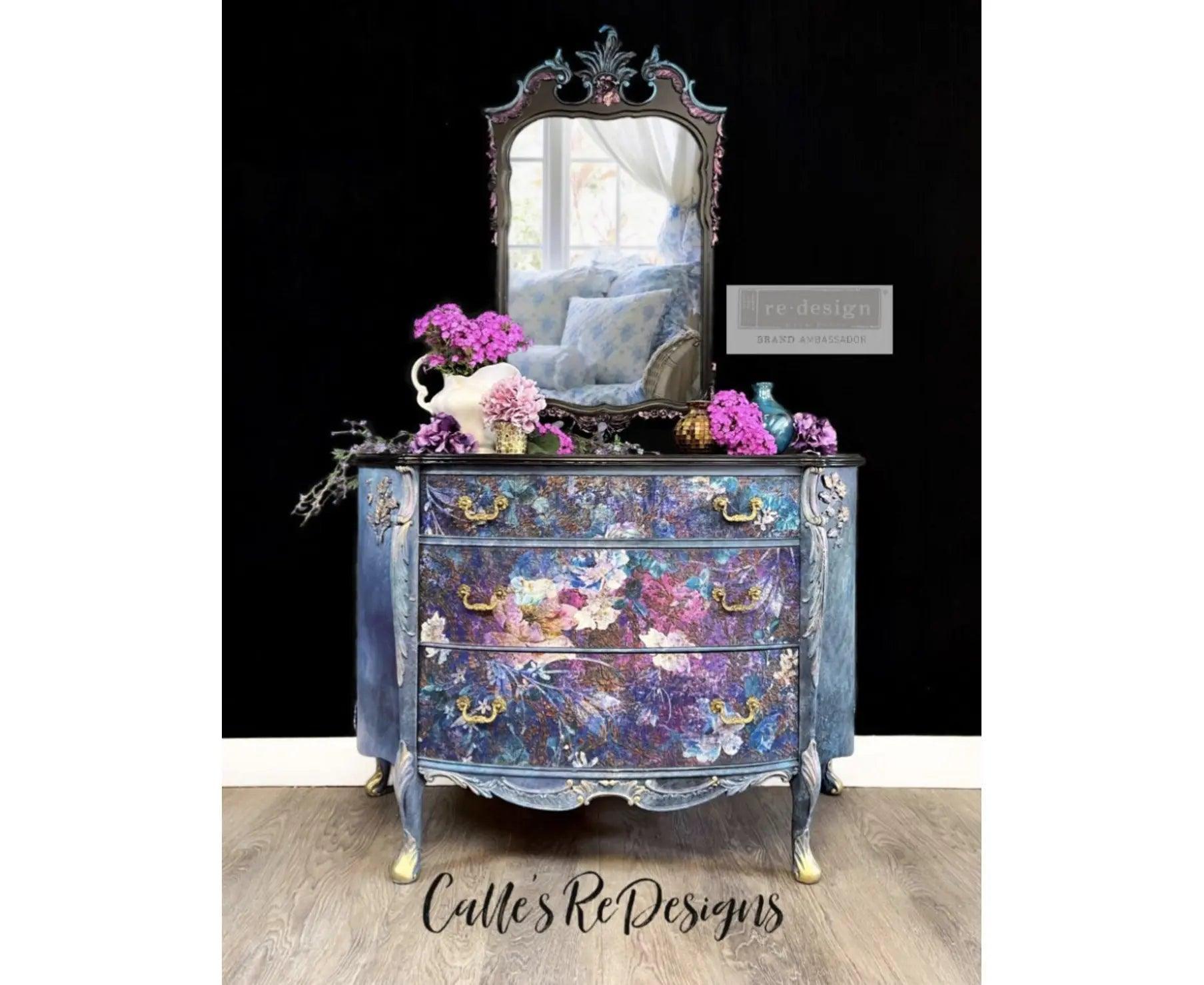 Magical Floral | DIN A1 Decoupage | ReDesign