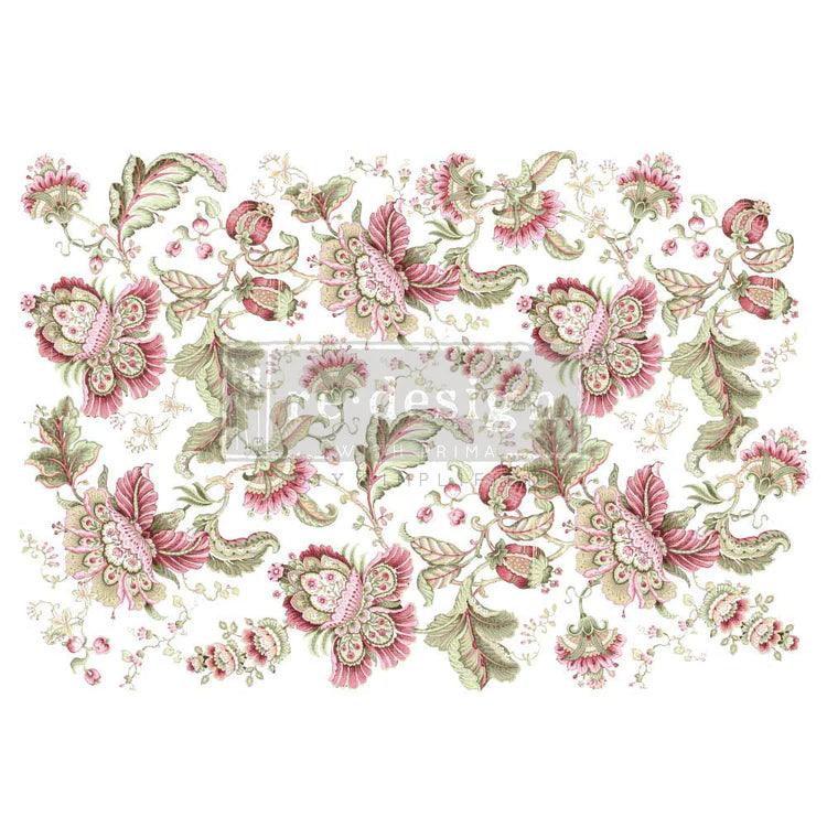 Redesign Transfer | Boho Paisley