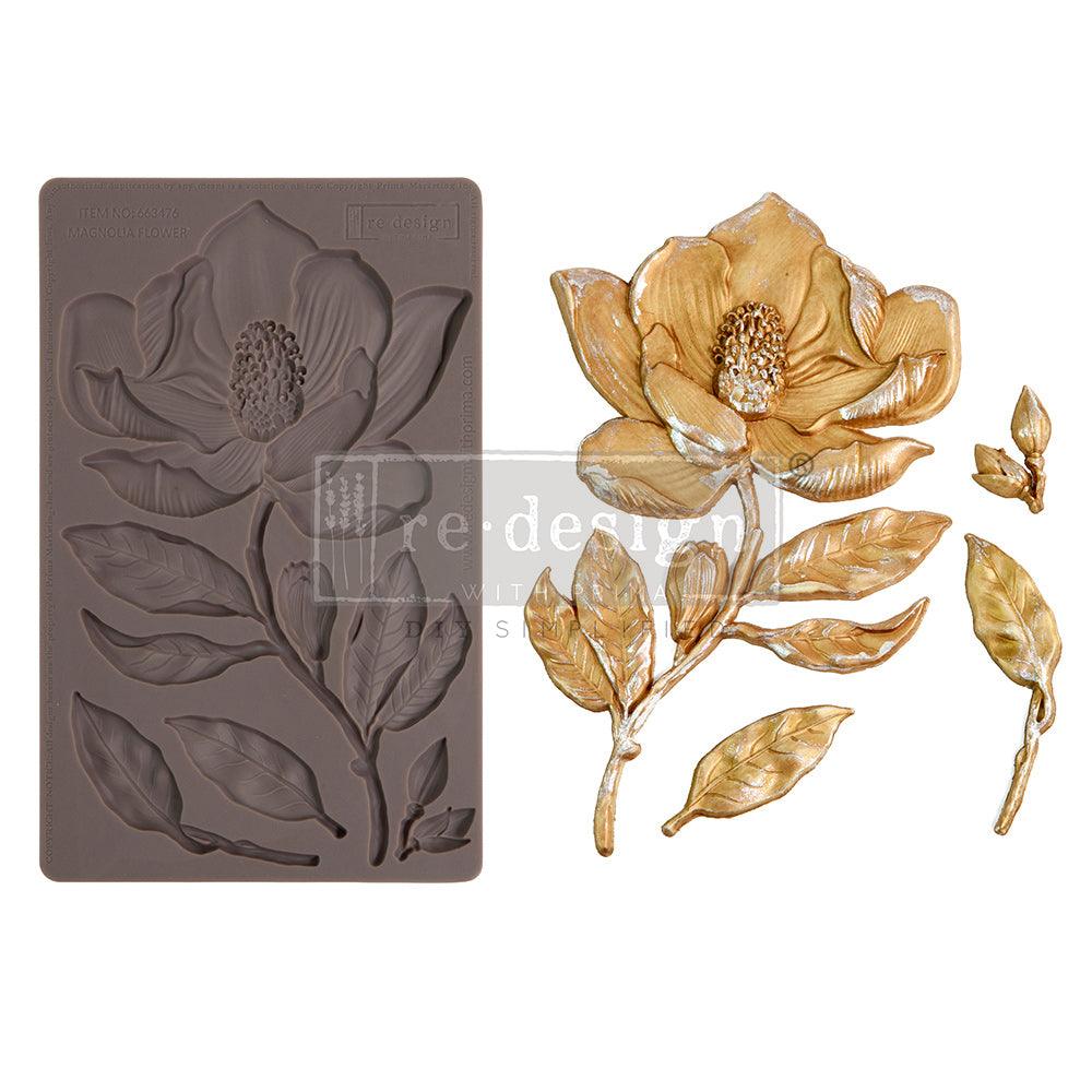 Silikonformen | Redesign | Magnolia Flower - Lioness Vintage