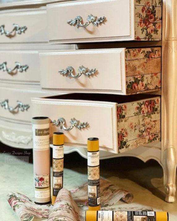 Shabby Floral | Decoupage Tissue Papier | ReDesign