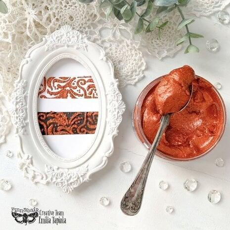 Crushed Amber | Jewel Effect Paste | Kupferrot Metallic - Lioness Vintage