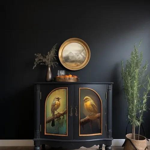 Decoupage Papier | Redesign 3er Set - Avian Dreamscape