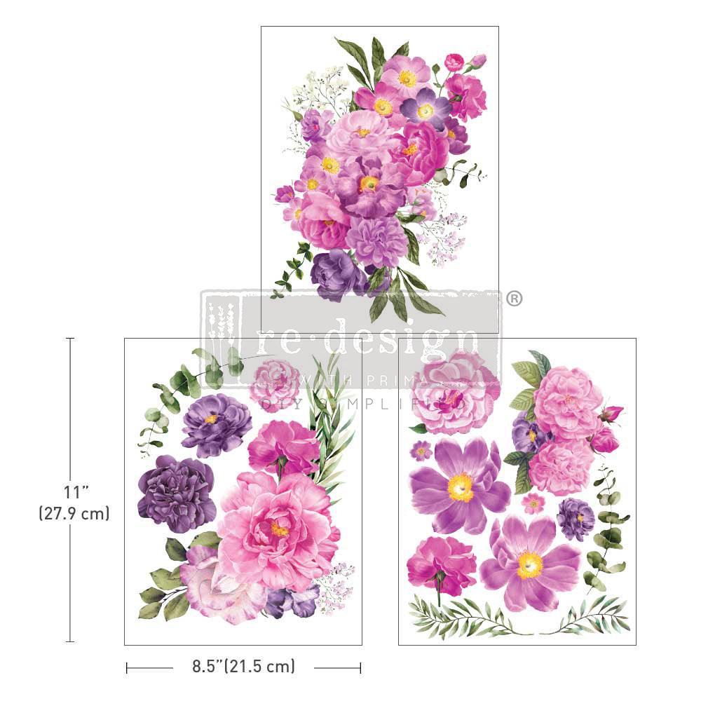 Purple Blossom | Redesign | Middy Transfers - Lioness Vintage