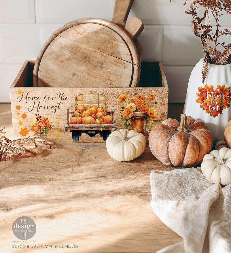 ReDesign Transfer, Autumn Essentials, small autumn motifs