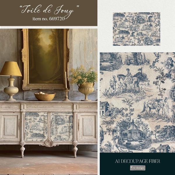 Kommode_Moebelbild_vintage_Toile_de_Jouy_Decoupage_Papier_redesign