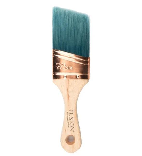 Angled Synthetic Brush | abgewinkelter Flachpinsel | 5,5 cm | Fusion - Lioness Vintage