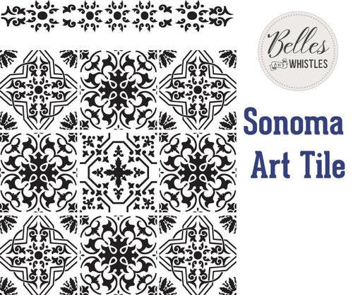 Schablone | Dixie Belle | Sonoma Art Tile - Lioness Vintage