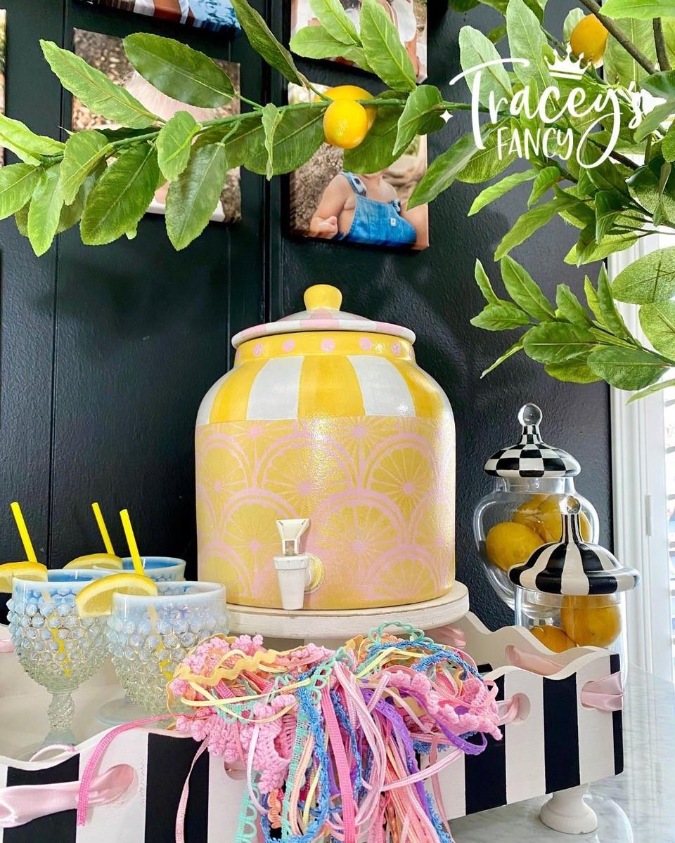 Schablone | Belles & Whistles | When Life Gives You Lemons