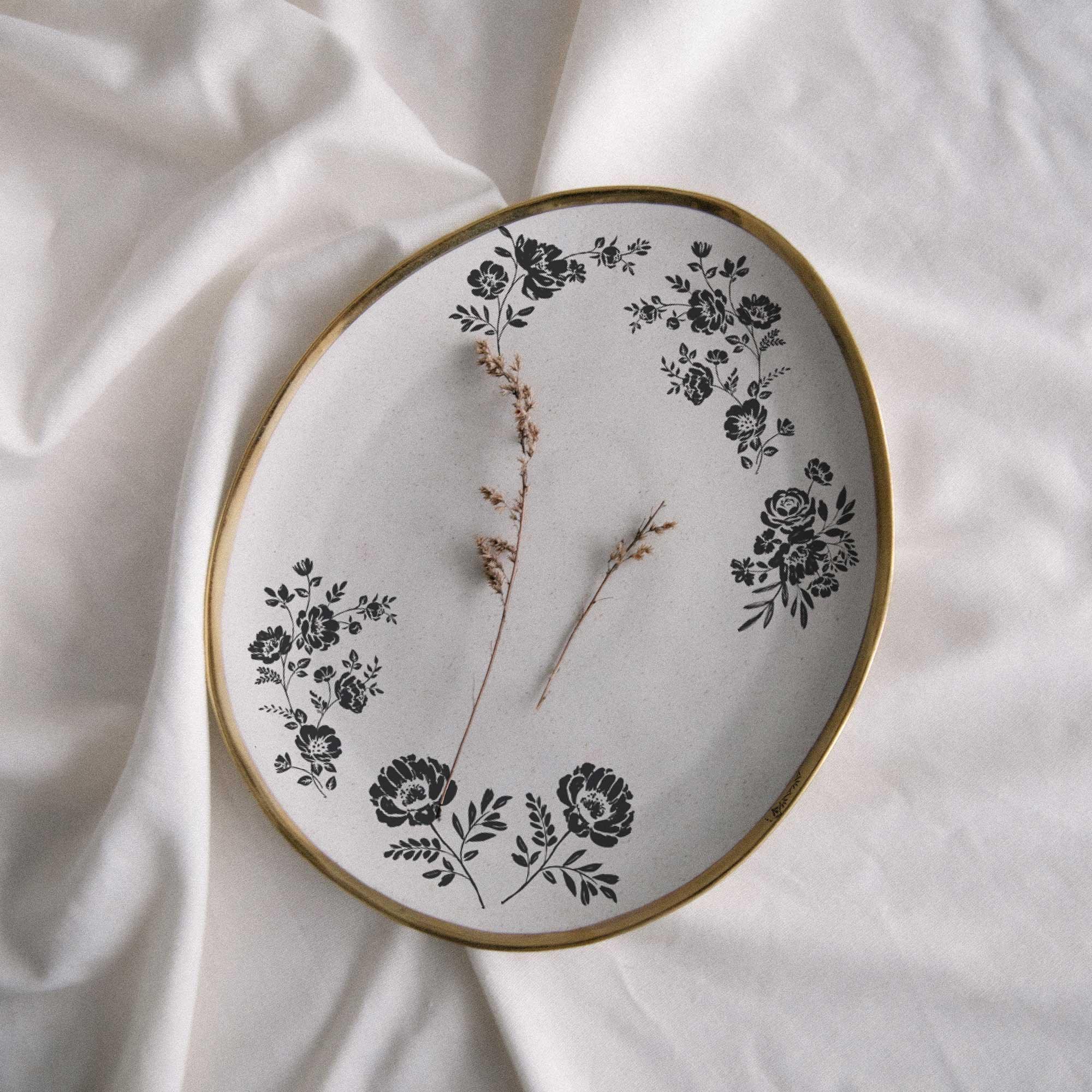 Blossomy - Transferfolien H2O Wasserschiebefolie | Redesign - Lioness Vintage