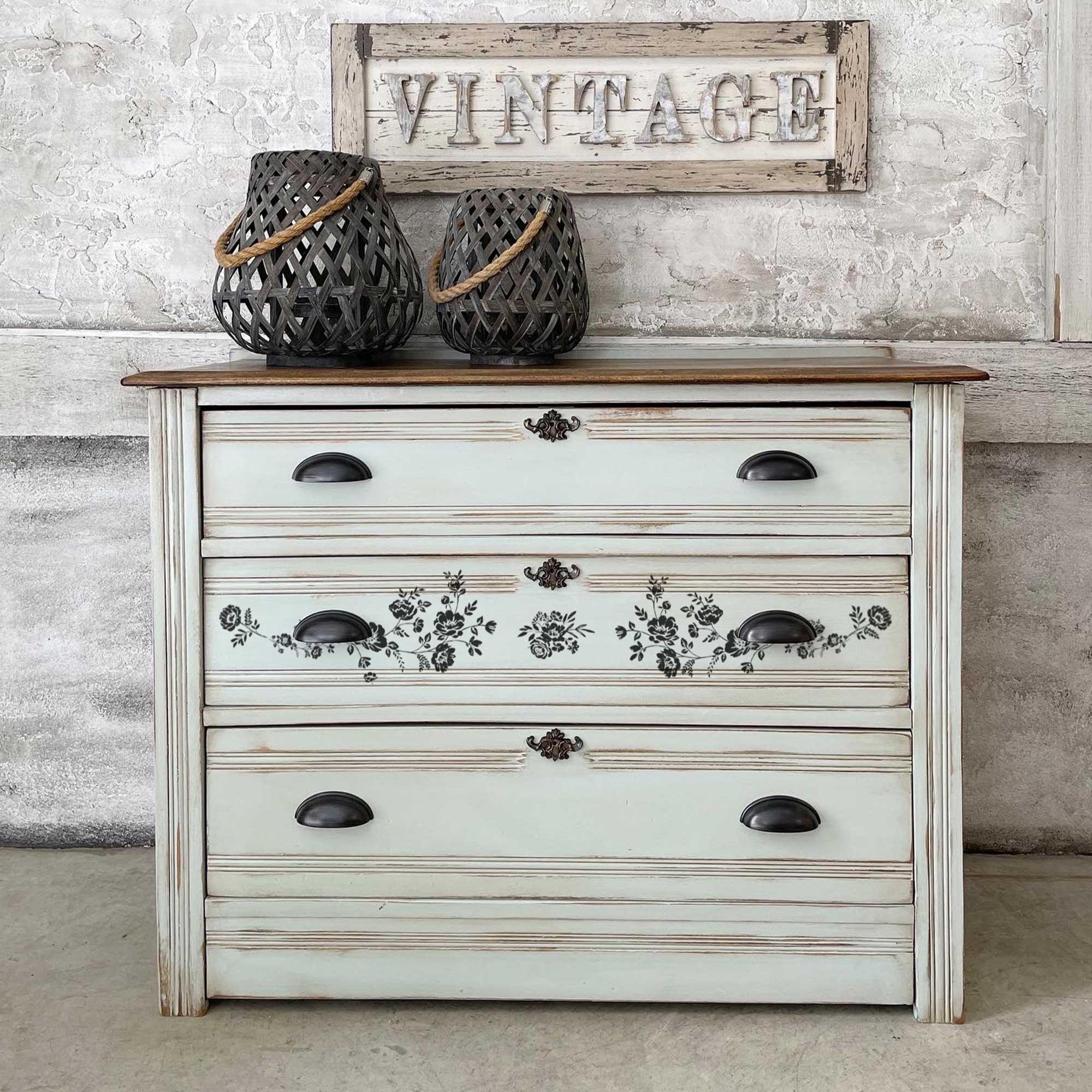 Blossomy - Transferfolien H2O Wasserschiebefolie | Redesign - Lioness Vintage