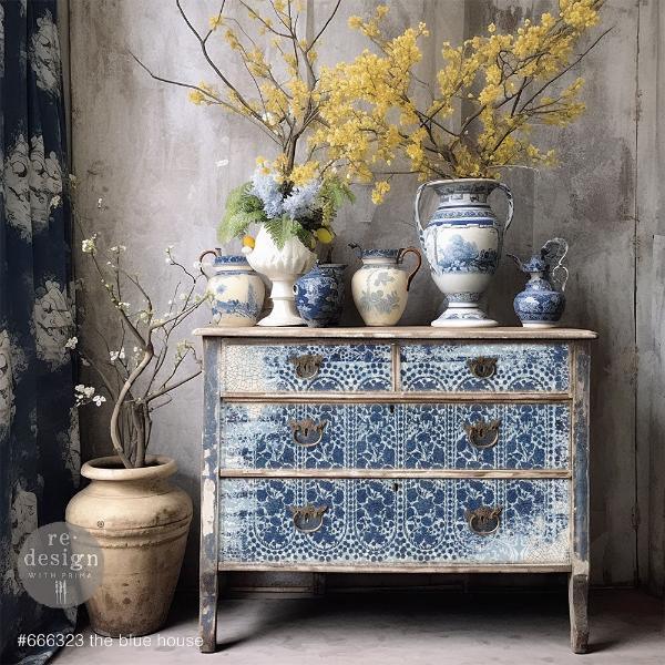 Kommode_The_Blue_House_redesign_A1_decoupage_papier