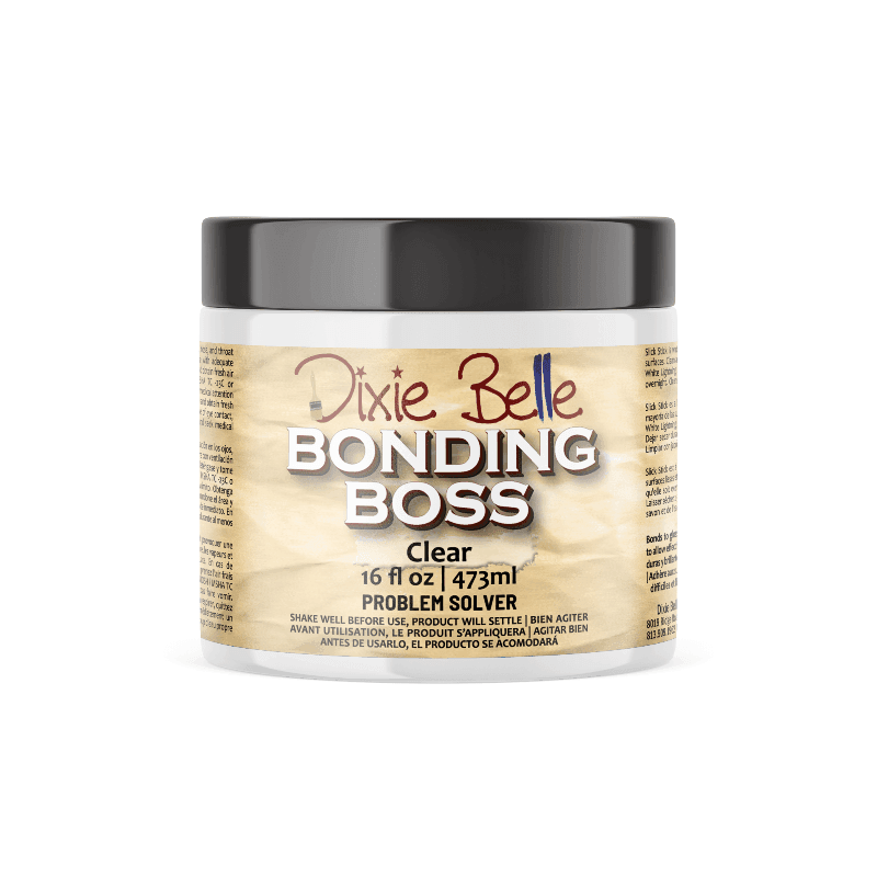 Bonding Boss clear | Grundierung Transparent | Dixie Belle - Lioness Vintage