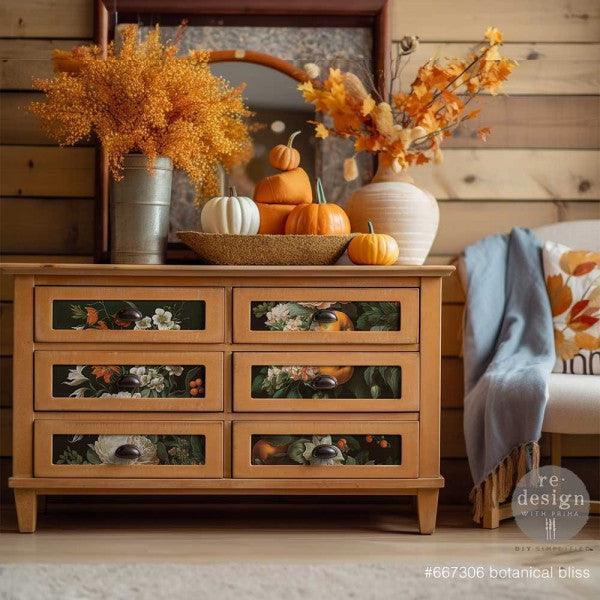 Botanical Bliss | DIN A1 Decoupage Fiber Paper | ReDesign - Lioness Vintage