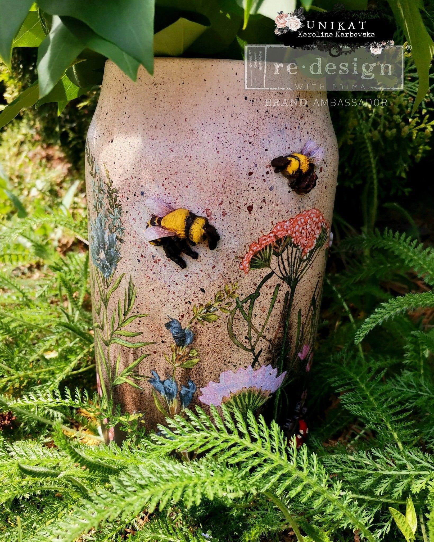 Buzzing Beauties | ReDesign Mould | Bienen Silikonform - Lioness Vintage