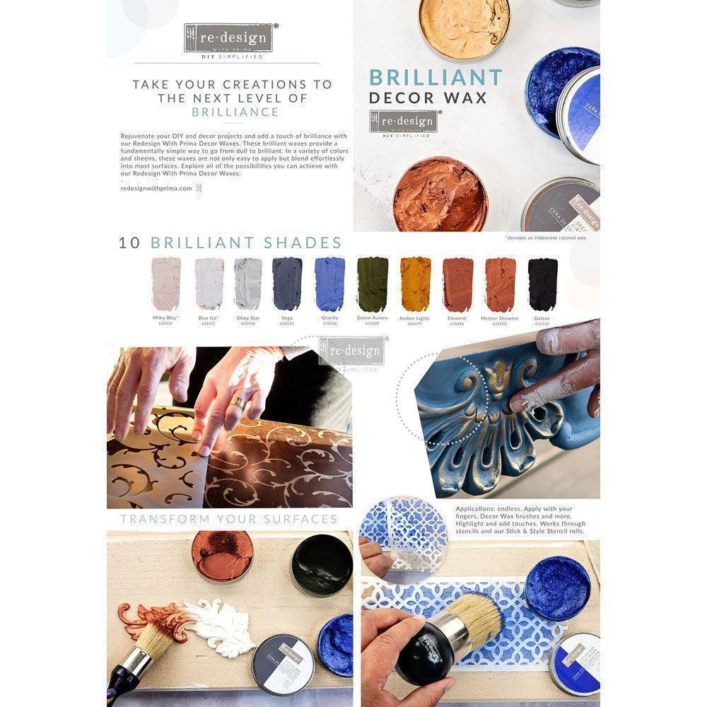Corona Copper | Redesign Wax Paste | Decor Wachs - Lioness Vintage
