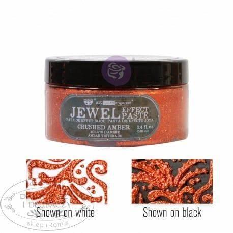 Crushed Amber | Jewel Effect Paste | Kupferrot Metallic - Lioness Vintage