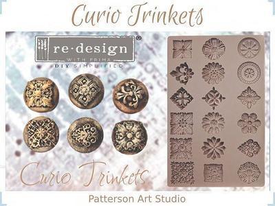 Curio Trinkets | Redesign | Knopf Silikonformen - Lioness Vintage