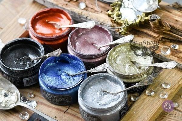 Diamond Rings | Jewel Effect Paste | Silber Metallic - Lioness Vintage