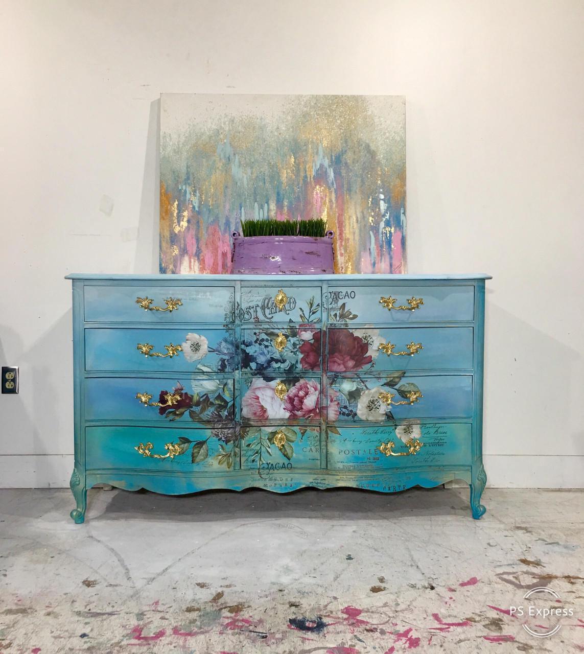Dixie Belle Mineral Paint | Mermaid tail | mermaid turquoise