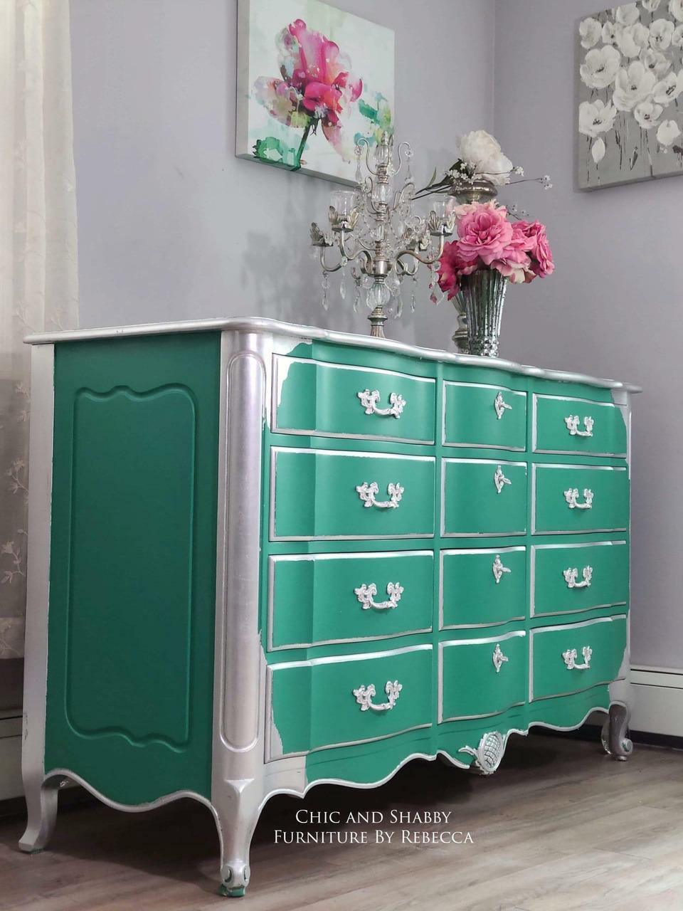 Dixie Belle Mineral Paint | Mermaid tail | mermaid turquoise