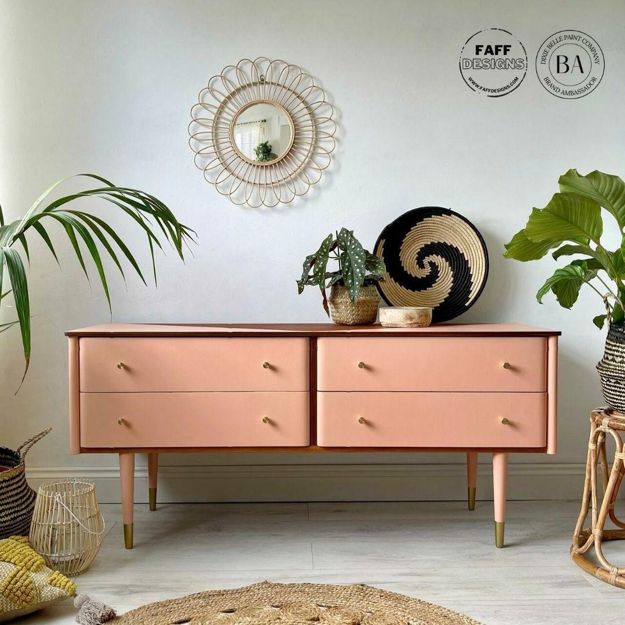 Dixie Belle Mineral Paint | Apricot - Lioness Vintage