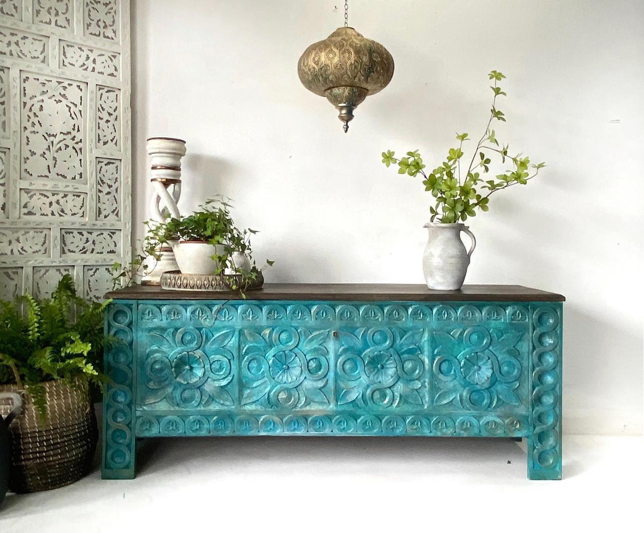 Dixie Belle Mineral Paint | Belle Blues - Taubeneiblau - Lioness Vintage
