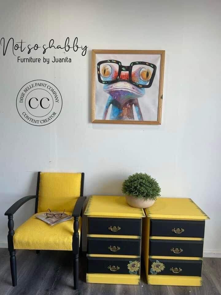 Dixie Belle Mineral Paint | Daisy - Hellgelb