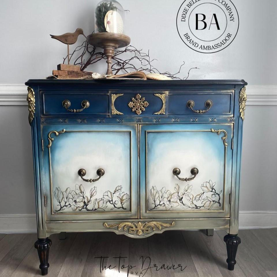 Moebel_streichen_Dixie_Belle_Mineral_Paint_Dried_Sage_Beigeton_Lioness_Vintage_bestellen