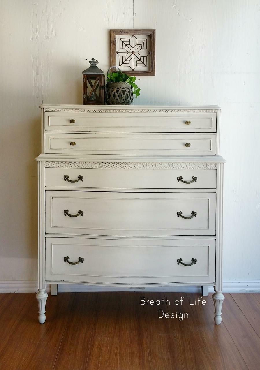 Dixie Belle Mineral Paint | Drop Cloth | Weiß - Lioness Vintage