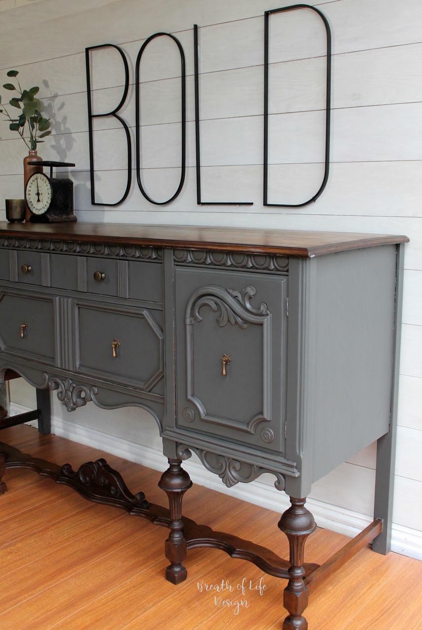 Gravel Road | Dunkelgrau | Dixie Belle Mineral Paint