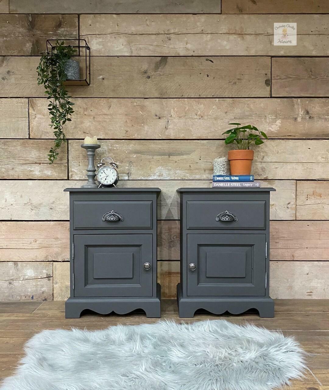 Gravel Road | Dunkelgrau | Dixie Belle Mineral Paint