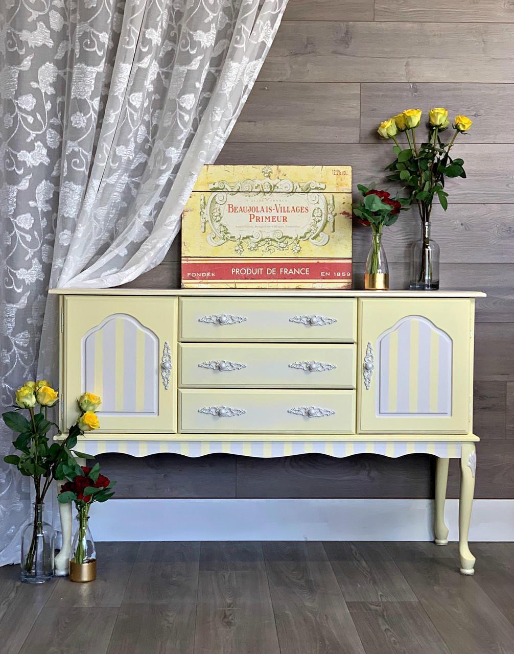 Dixie Belle Mineral Paint | Lemonade | Hellgelb - Lioness Vintage