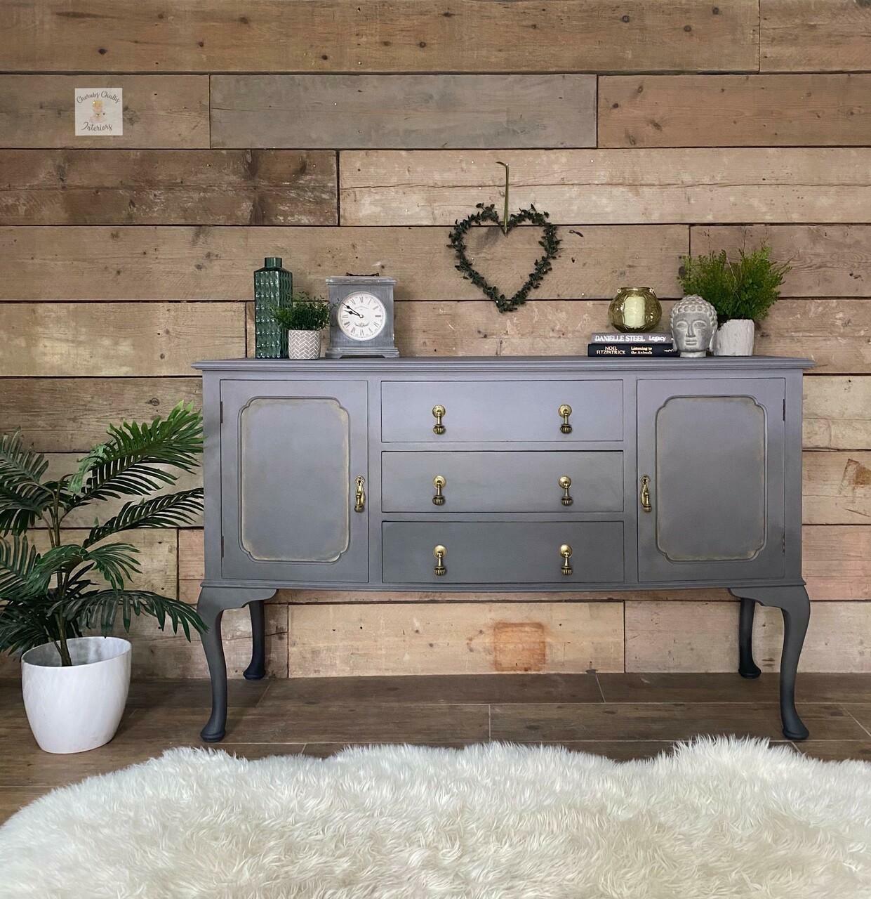 Dixie Belle Mineral Paint | Mason Dixon Gray | Anthrazit - Lioness Vintage