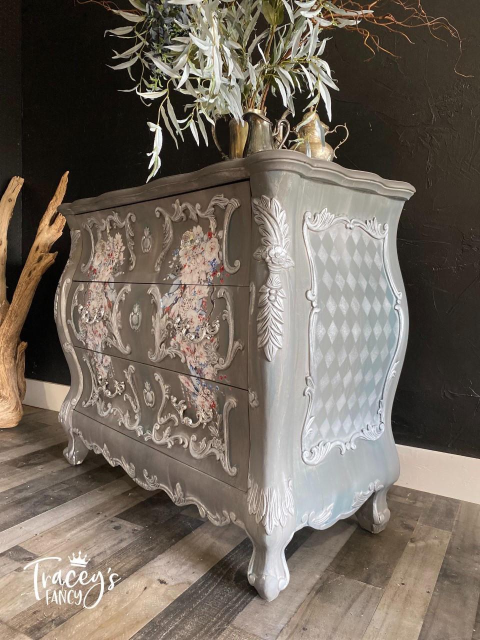 Dixie Belle Mineral Paint | Mason Dixon Gray | Anthrazit - Lioness Vintage