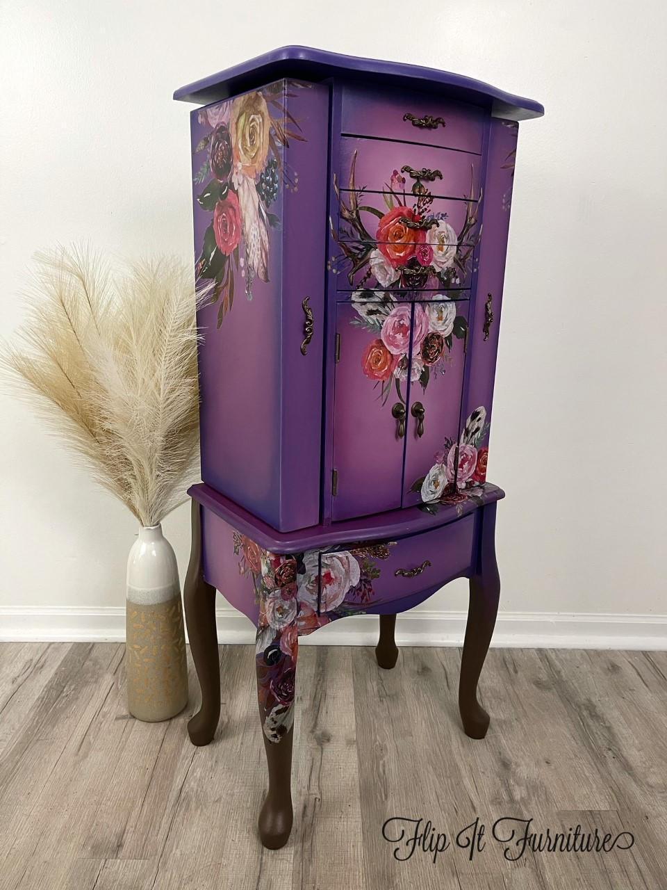 Dixie Belle Mineral Paint | Plum Crazy | Blauviolett - Lioness Vintage