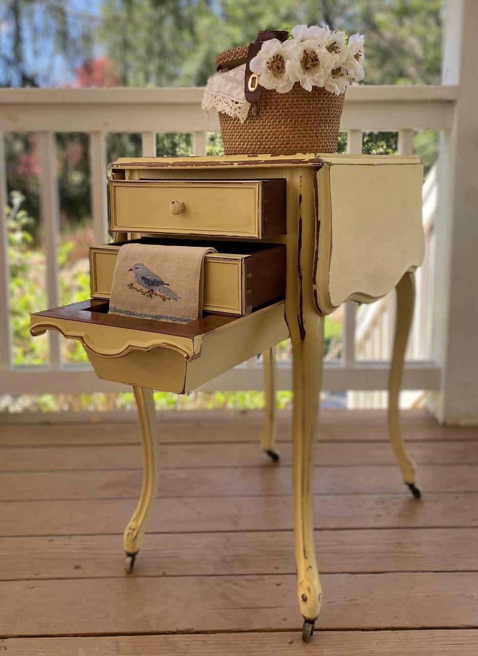 Dixie Belle Mineral Paint | Rebel Yellow | Gelb - Lioness Vintage
