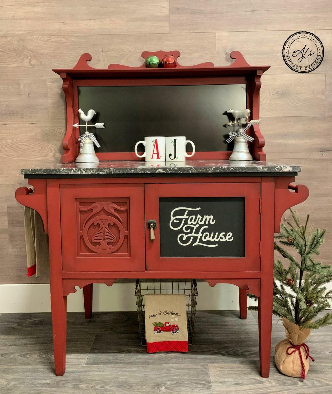Dixie Belle Mineral Paint | Rustic Red | Dunkelrot - Lioness Vintage
