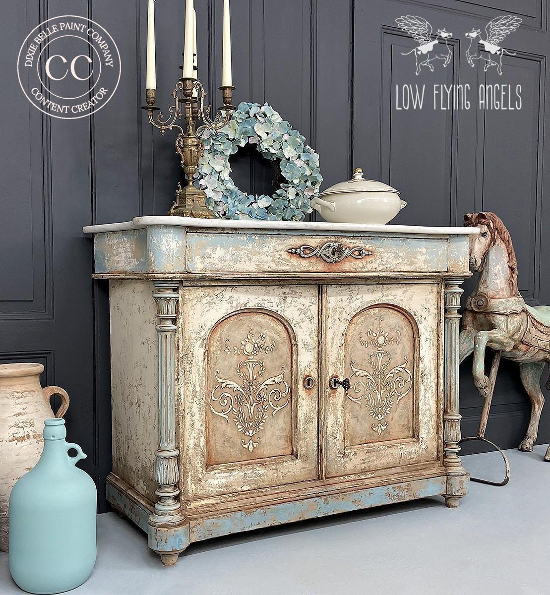 Dixie Belle Mineral Paint | Savannah Mist | Hellblau - Lioness Vintage