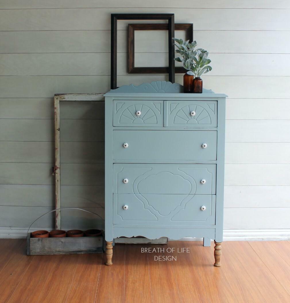 Dixie Belle Mineral Paint | Savannah Mist | Hellblau - Lioness Vintage