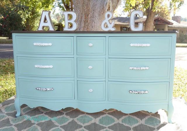 Dixie Belle Mineral Paint | Sea Glass | Pastelgrün - Lioness Vintage