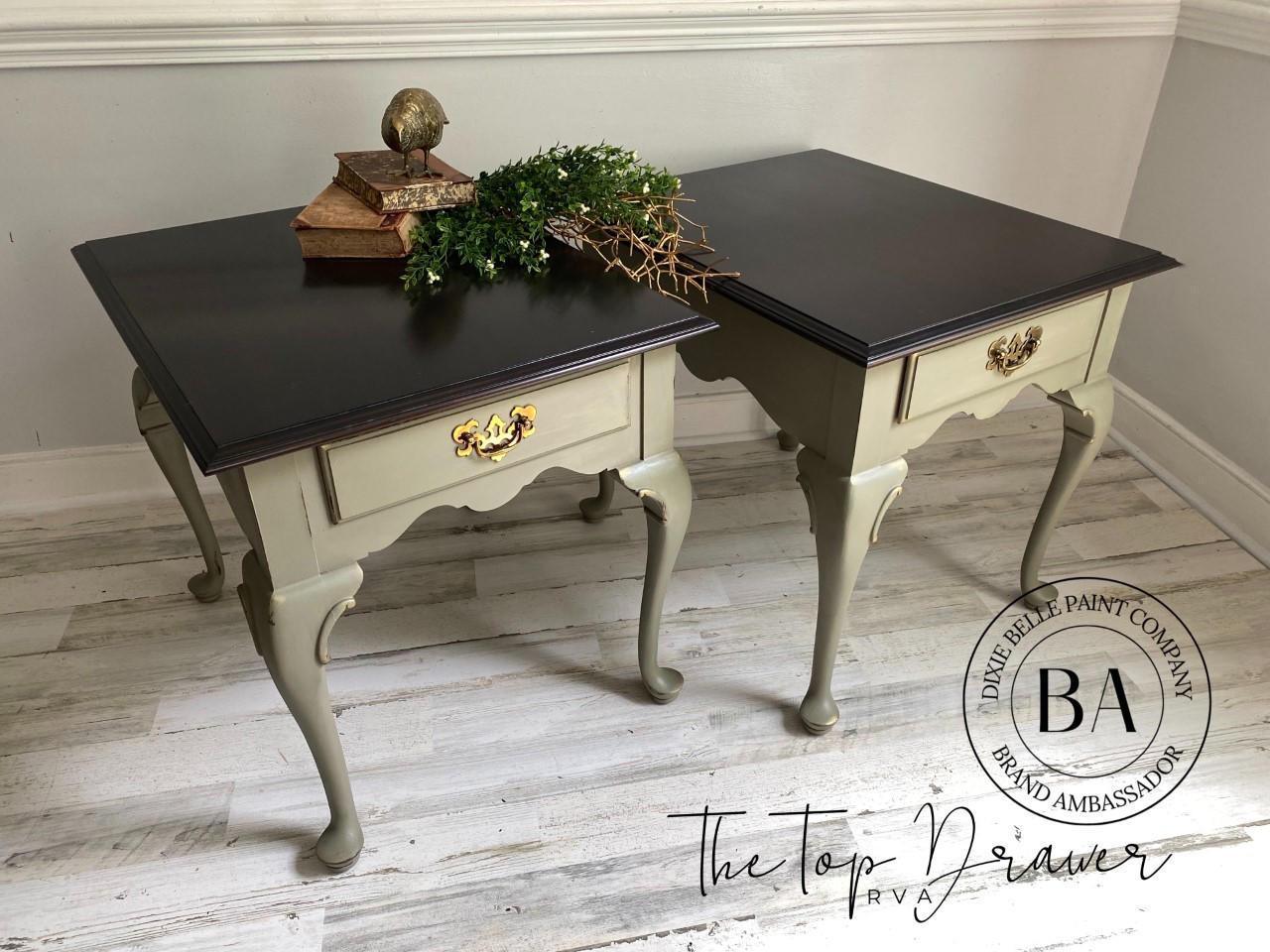 Dixie Belle Mineral Paint | Spanish Moss | Grüngrau - Lioness Vintage
