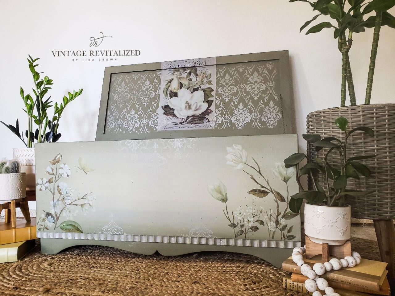 Dixie Belle Mineral Paint | Spanish Moss | Grüngrau - Lioness Vintage