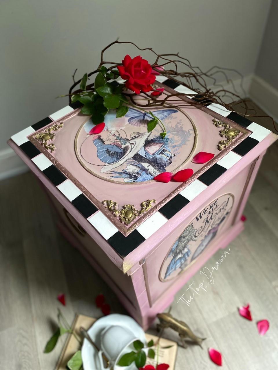 Dixie Belle Mineral Paint | Tea Rose | Altrosa - Lioness Vintage